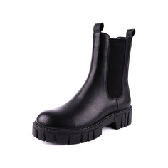 Ботинки женские INSTREET 91-32WB-744SR черные 40 RU