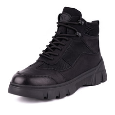 Ботинки женские quattrocomforto 78-32WB-85 черные 39 RU