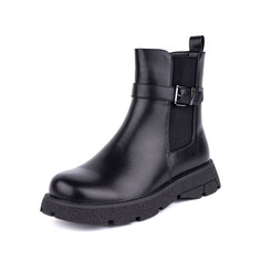 Ботинки женские INSTREET 2-32WA-813SR черные 37 RU