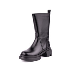 Полусапоги женские INSTREET 37-32WB-743SR черные 38 RU