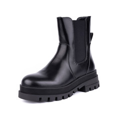 Ботинки женские INSTREET 199-32WB-721SR черные 37 RU