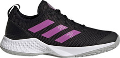 Кроссовки женские Adidas Courtflash W черные 4.5 UK