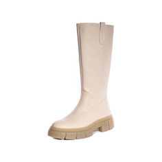 Сапоги женские INSTREET 91-32WB-767SR бежевые 40 RU