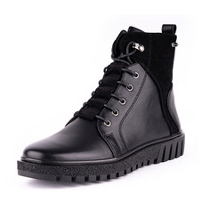 Ботинки женские INSTREET 91-32WB-734SR черные 39 RU
