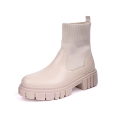 Ботинки женские INSTREET 201-32WA-841SR бежевые 39 RU