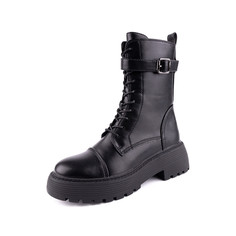 Ботинки женские INSTREET 163-32WK-853SR черные 36 RU