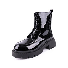 Ботинки женские INSTREET 98-32WA-737DR черные 39 RU