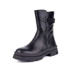 Ботинки женские INSTREET 199-32WB-735SR черные 37 RU