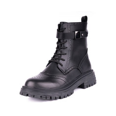 Ботинки женские INSTREET 98-32WA-711SR черные 37 RU