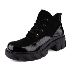 Ботинки женские INSTREET 2-32WA-842TR черные 36 RU
