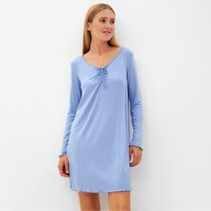 Ночная сорочка женская MINAKU Р00012641 голубая 58