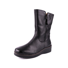 Полусапоги женские Rieker Y4653-00 черные 41 RU
