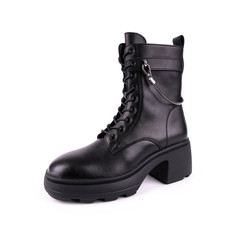 Ботинки женские ZENDEN 58-32WA-426VR черные 35 RU