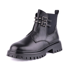 Ботинки женские INSTREET 77-32WA-810SR черные 40 RU