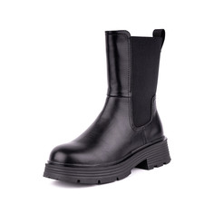 Полусапоги женские INSTREET 77-32WA-791SR черные 39 RU