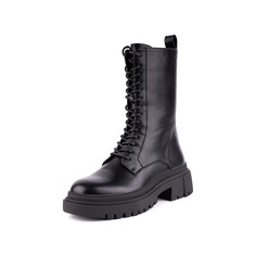 Ботинки женские INSTREET 163-32WK-855SR черные 36 RU