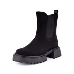 Ботинки женские INSTREET 201-32WA-869TR черные 40 RU