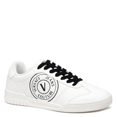 Кеды мужские Versace Jeans Couture 75YA3SD1 белые 45 EU