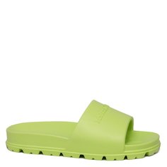 Сабо женские Maison David HC1218-1 зеленые 37 EU