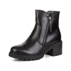 Ботинки женские INSTREET 199-22WB-125SW черные 36 RU