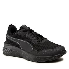 Кроссовки мужские PUMA 38464201 черные 45 EU