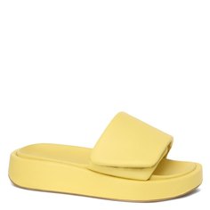 Сабо женские Inuovo 393005 желтые 38 EU