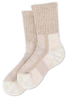 Носки женские Thorlos Hiking Moderate Cushion Crew бежевые 36