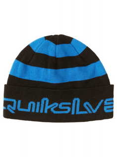 Шапка мужская Quiksilver Panwaffle синий, one size