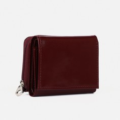 Кошелек женский NoBrand бордовый
