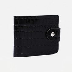 Портмоне женское NoBrand черное