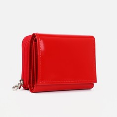 Кошелек женский NoBrand красный