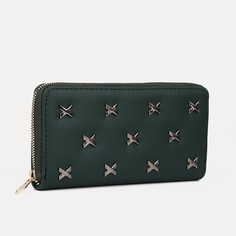 Кошелек женский NoBrand зеленый