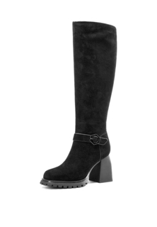 Сапоги женские Pierre Cardin 220223 черные 40 RU
