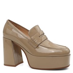 Лоферы женские Tendance PZ2321S-5 бежевые 36 EU