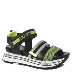 Босоножки женские Liu Jo BA3199 черные 38 EU