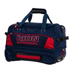 Дорожная сумка унисекс RION А//143 синяя, 48x30x30 см Rion+