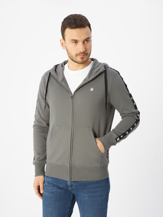 Толстовка мужская G-Star Raw D23266-A611-1260 серая L