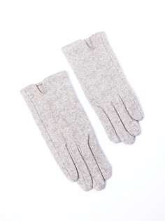 Перчатки женские Zolla 0233396620551900 бежевые, р. L