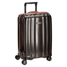 Чемодан унисекс Samsonite S95-09005, Black, 55x35x20 см