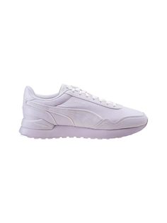 Кроссовки унисекс PUMA Dista Runner Tech белые 3 UK