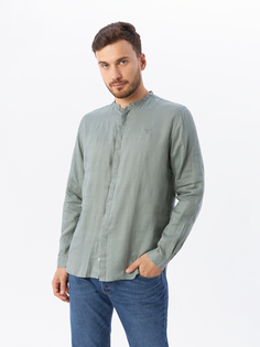 Рубашка Berna для мужчин, 230113, размер L, оливковая-200