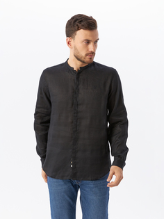 Рубашка Berna для мужчин, 230113, размер XL, чёрная-1