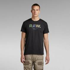 Футболка мужская G-Star Raw D22208-336-6484 черная XS