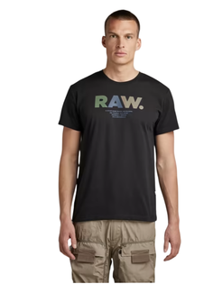 Футболка мужская G-Star Raw D22208-336-6484 черная S