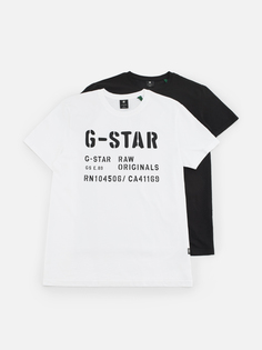 Комплект футболок мужских G-Star Raw D22203-336-8746 черных S