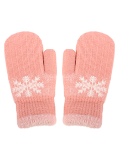 Варежки женские Pretty Mania ZW-ANG108 розовые, one size