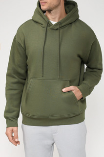 Худи мужское MARCO DI RADI MDR230811228MRKT хаки 3XL