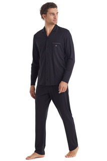 Пижама мужская BlackSpade BS40084 черная XL