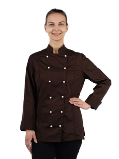 Рубашка рабочая женская Kupifartuk Elba коричневая 60 RU
