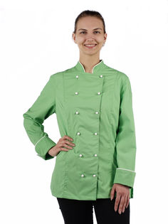 Рубашка рабочая женская Kupifartuk Elba зеленая 56 RU